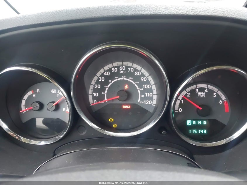 2012 Dodge Caliber Sxt VIN: 1C3CDWDA9CD536437 Lot: 43965772