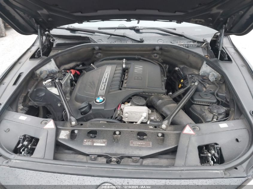 2011 BMW 535I Gran Turismo xDrive VIN: WBASP2C57BC338386 Lot: 43965773