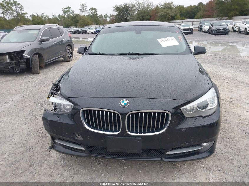 2011 BMW 535I Gran Turismo xDrive VIN: WBASP2C57BC338386 Lot: 43965773