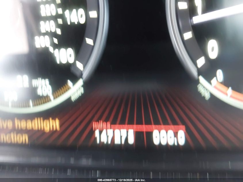 2011 BMW 535I Gran Turismo xDrive VIN: WBASP2C57BC338386 Lot: 43965773