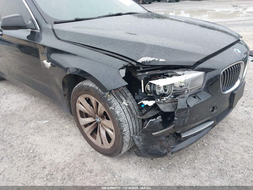 2011 BMW 535I Gran Turismo xDrive VIN: WBASP2C57BC338386 Lot: 43965773