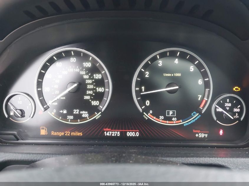 2011 BMW 535I Gran Turismo xDrive VIN: WBASP2C57BC338386 Lot: 43965773