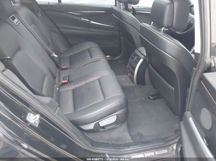 2011 BMW 535I Gran Turismo xDrive VIN: WBASP2C57BC338386 Lot: 43965773
