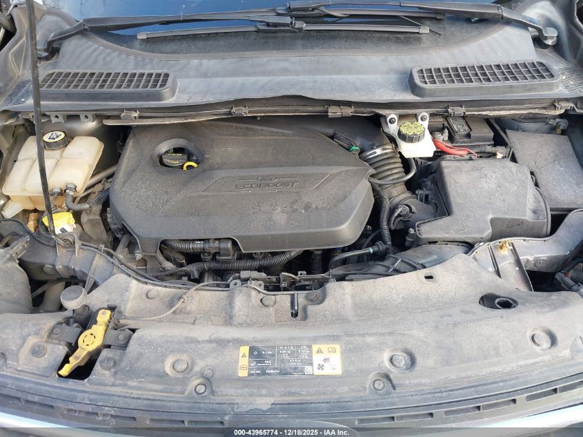 2014 Ford Escape Se VIN: 1FMCU9GX0EUC87568 Lot: 43965774