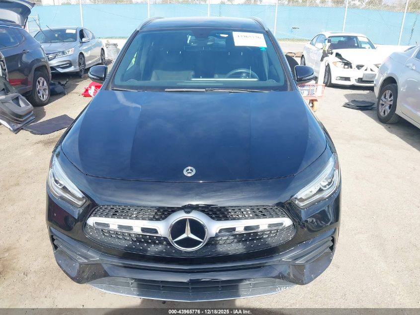 2023 Mercedes-Benz Gla 250 4Matic VIN: W1N4N4HB1PJ510113 Lot: 43965776