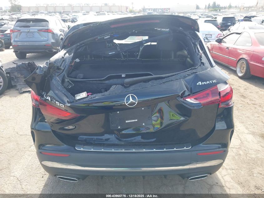 2023 Mercedes-Benz Gla 250 4Matic VIN: W1N4N4HB1PJ510113 Lot: 43965776