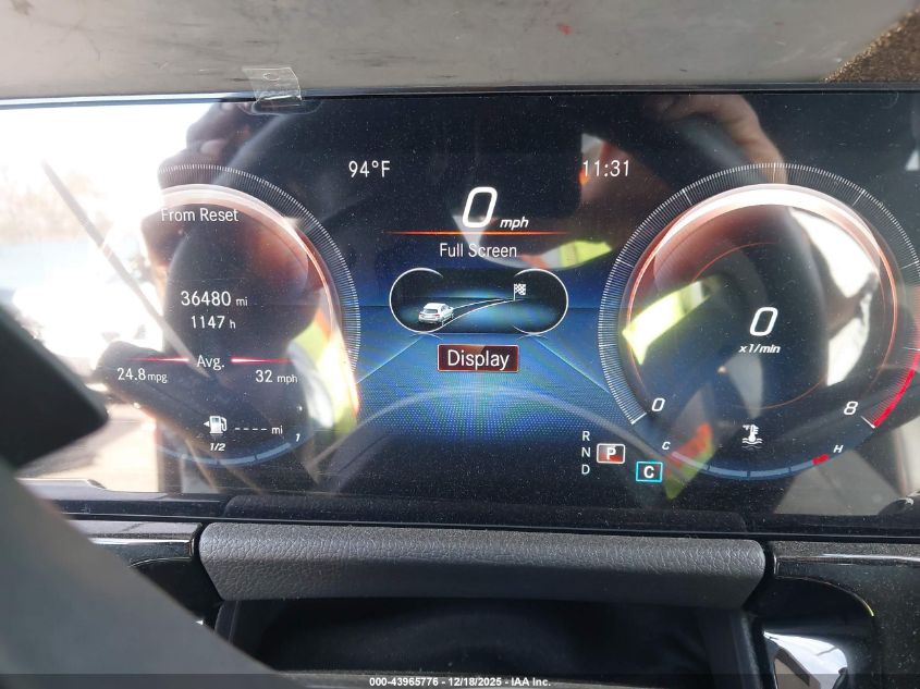 2023 Mercedes-Benz Gla 250 4Matic VIN: W1N4N4HB1PJ510113 Lot: 43965776