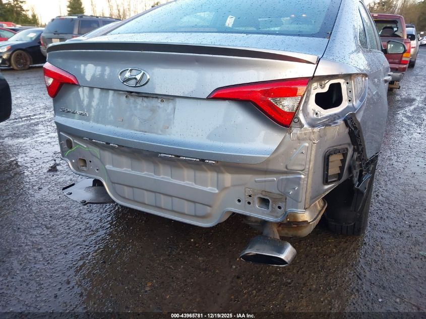 2016 Hyundai Sonata Se VIN: 5NPE24AF3GH298941 Lot: 43965781