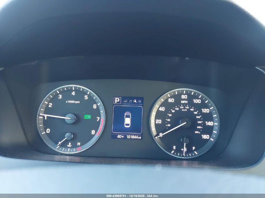 2016 Hyundai Sonata Se VIN: 5NPE24AF3GH298941 Lot: 43965781