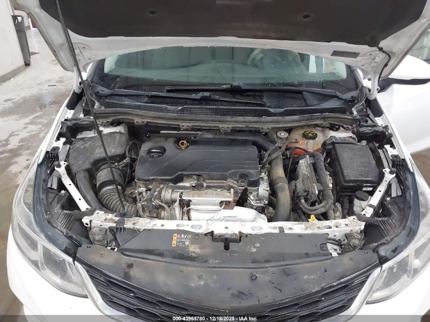 2018 Chevrolet Cruze Ls Auto VIN: 1G1BC5SM3J7188849 Lot: 43965780