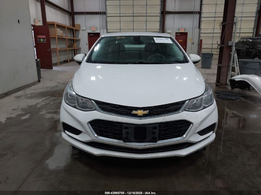 2018 Chevrolet Cruze Ls Auto VIN: 1G1BC5SM3J7188849 Lot: 43965780