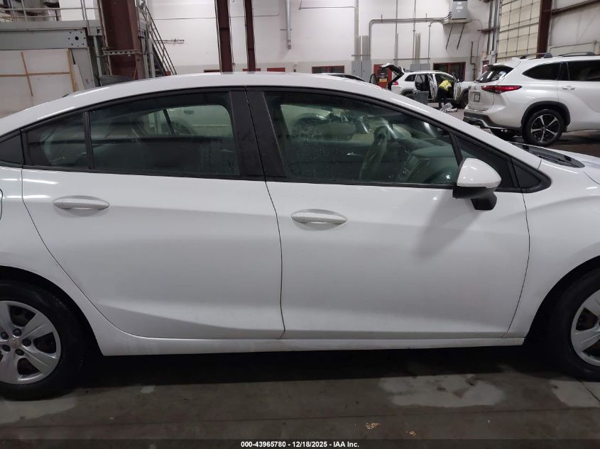2018 Chevrolet Cruze Ls Auto VIN: 1G1BC5SM3J7188849 Lot: 43965780