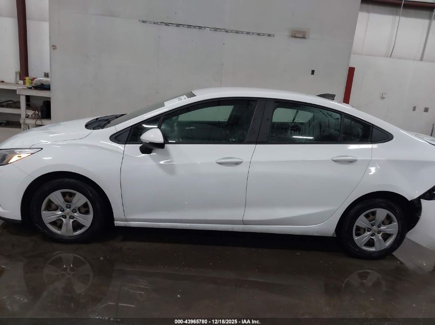 2018 Chevrolet Cruze Ls Auto VIN: 1G1BC5SM3J7188849 Lot: 43965780