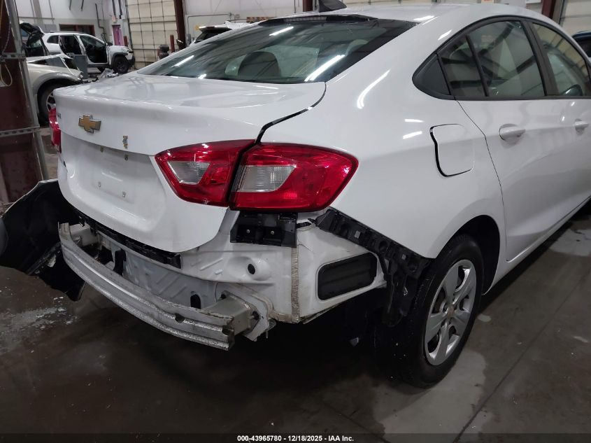 2018 Chevrolet Cruze Ls Auto VIN: 1G1BC5SM3J7188849 Lot: 43965780