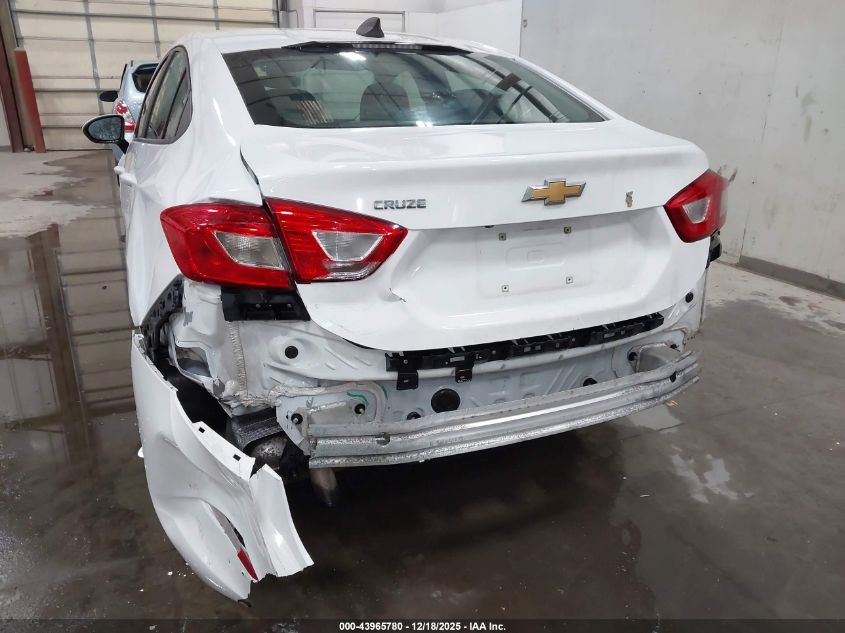 2018 Chevrolet Cruze Ls Auto VIN: 1G1BC5SM3J7188849 Lot: 43965780