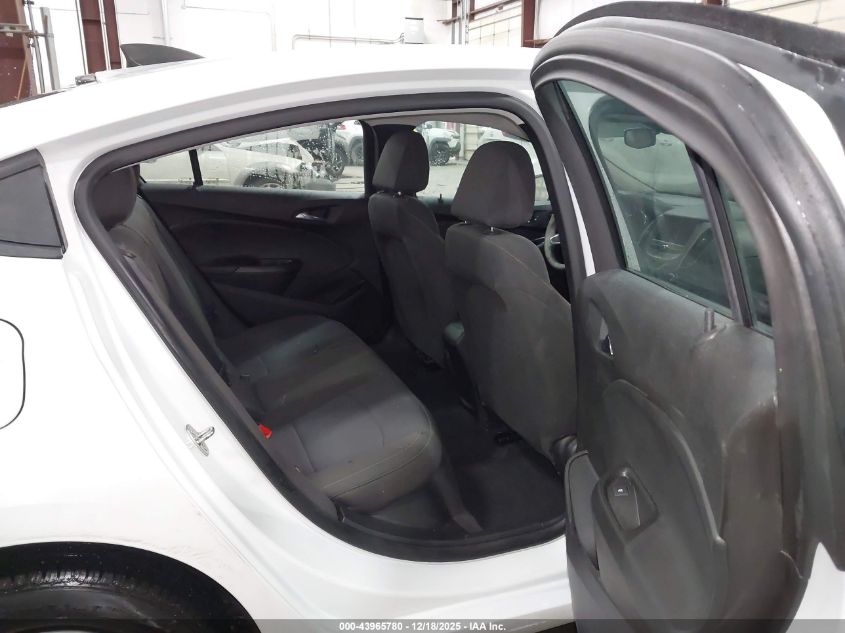 2018 Chevrolet Cruze Ls Auto VIN: 1G1BC5SM3J7188849 Lot: 43965780