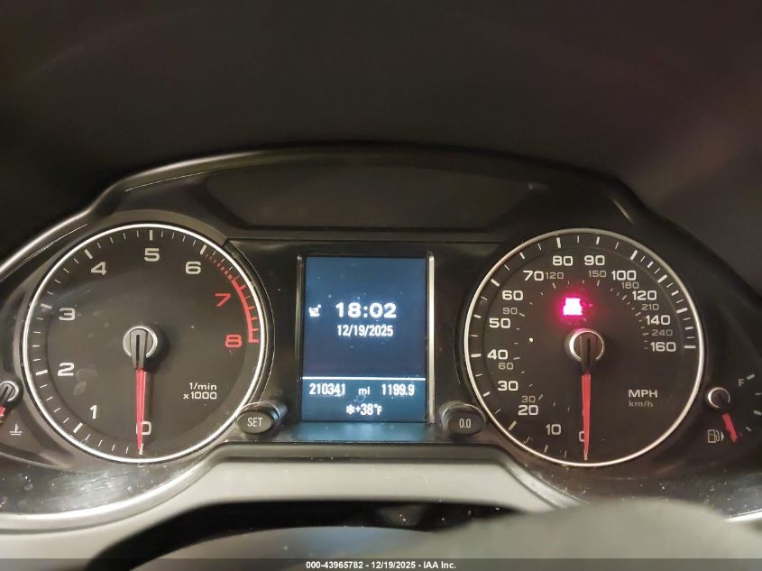 2013 Audi Q5 2.0T Premium VIN: WA1LFAFP5DA014086 Lot: 43965782