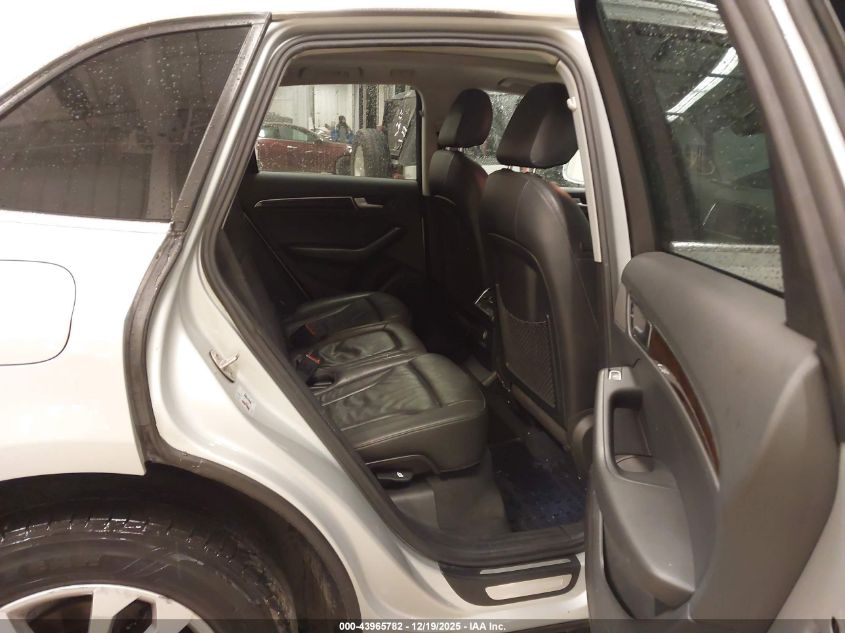 2013 Audi Q5 2.0T Premium VIN: WA1LFAFP5DA014086 Lot: 43965782