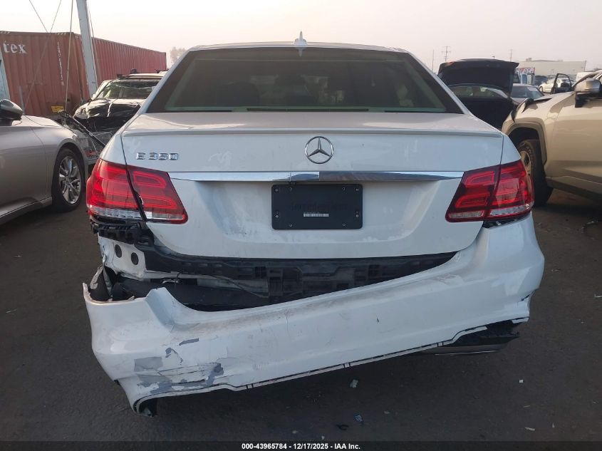 2016 Mercedes-Benz E 350 VIN: WDDHF5KB3GB233324 Lot: 43965784