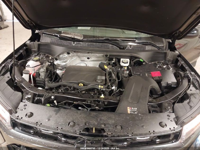 2025 Chevrolet Trax Fwd 1Rs VIN: KL77LGEP6SC293468 Lot: 43965785