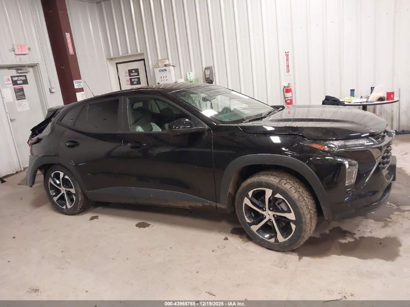 2025 Chevrolet Trax Fwd 1Rs VIN: KL77LGEP6SC293468 Lot: 43965785