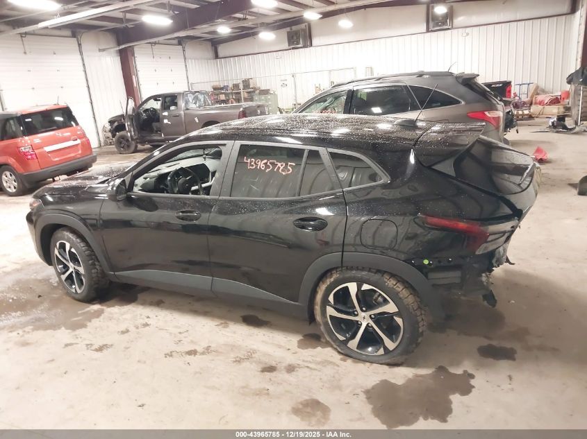 2025 Chevrolet Trax Fwd 1Rs VIN: KL77LGEP6SC293468 Lot: 43965785