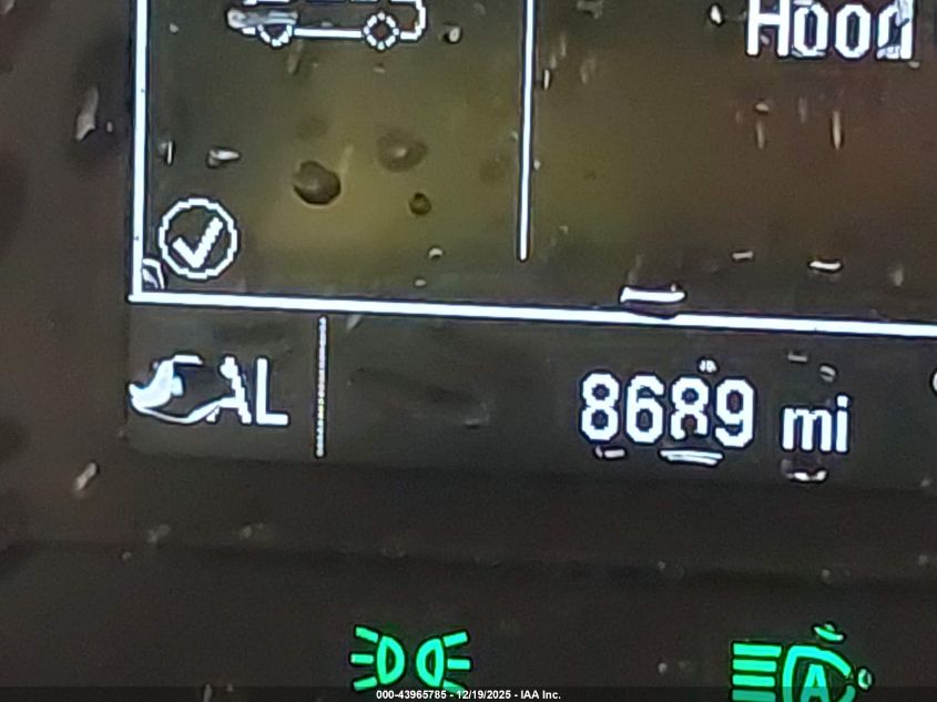 2025 Chevrolet Trax Fwd 1Rs VIN: KL77LGEP6SC293468 Lot: 43965785