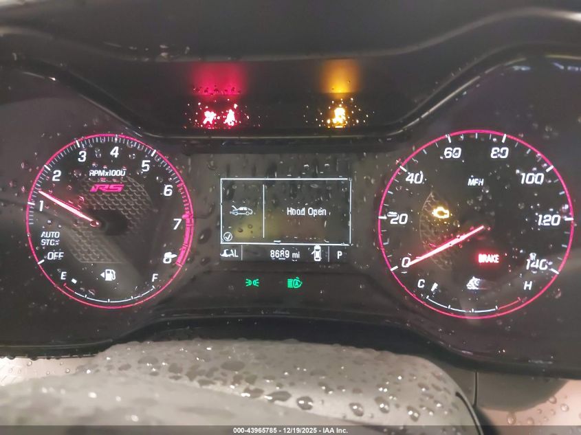 2025 Chevrolet Trax Fwd 1Rs VIN: KL77LGEP6SC293468 Lot: 43965785