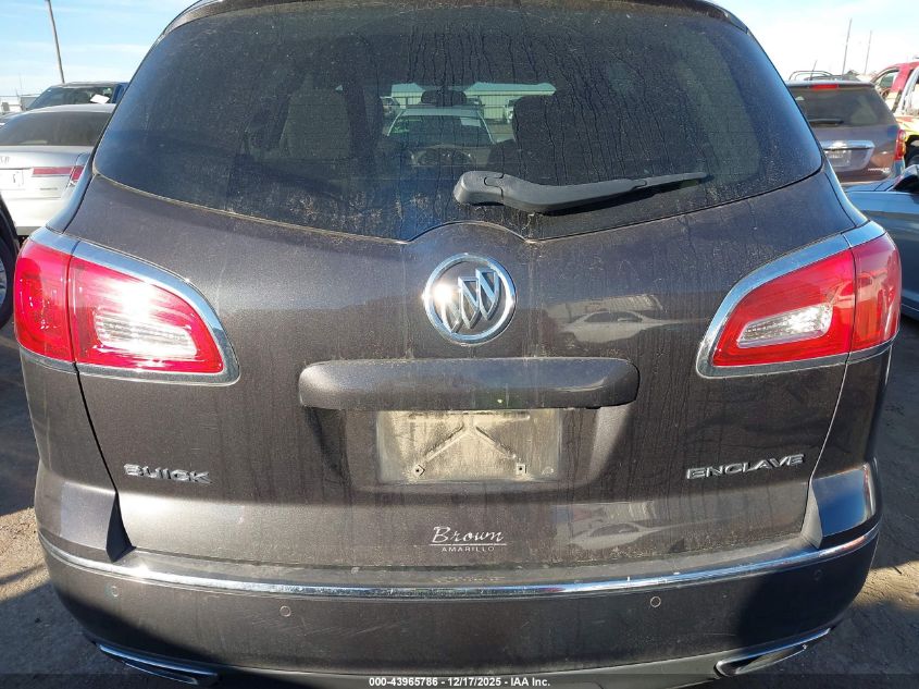 2017 Buick Enclave Convenience VIN: 5GAKRAKD9HJ168442 Lot: 43965786