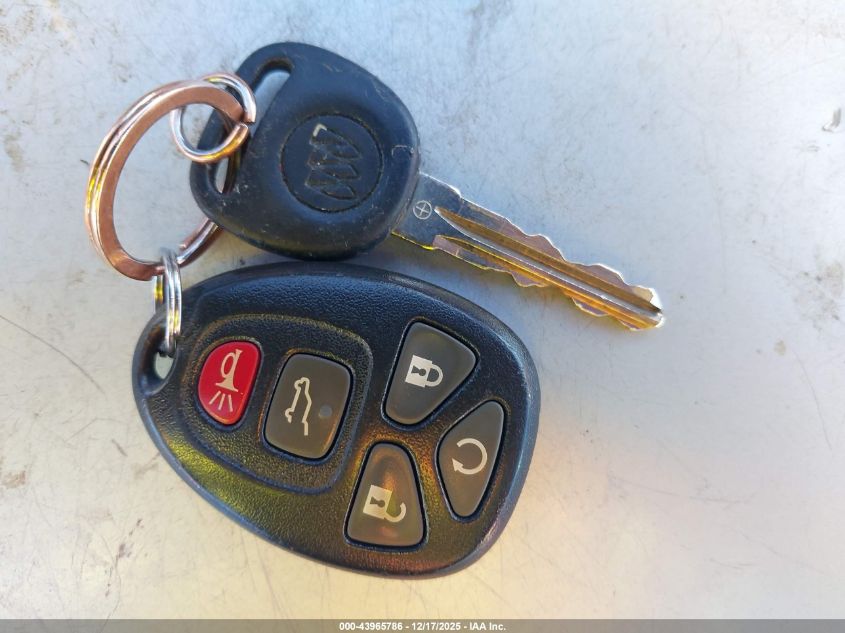 2017 Buick Enclave Convenience VIN: 5GAKRAKD9HJ168442 Lot: 43965786