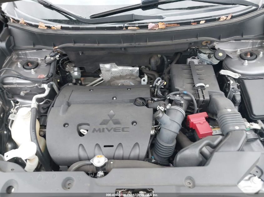 2015 Mitsubishi Outlander Sport Es VIN: 4A4AP3AU3FE039477 Lot: 43965788