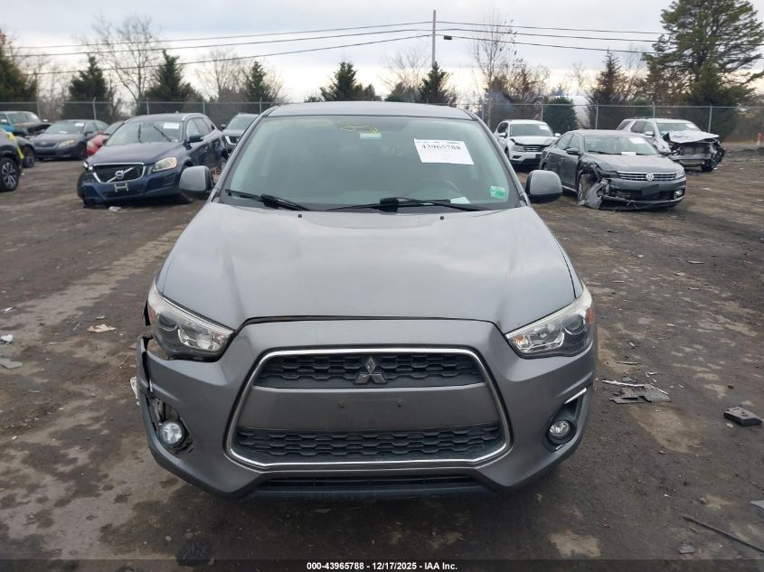 2015 Mitsubishi Outlander Sport Es VIN: 4A4AP3AU3FE039477 Lot: 43965788