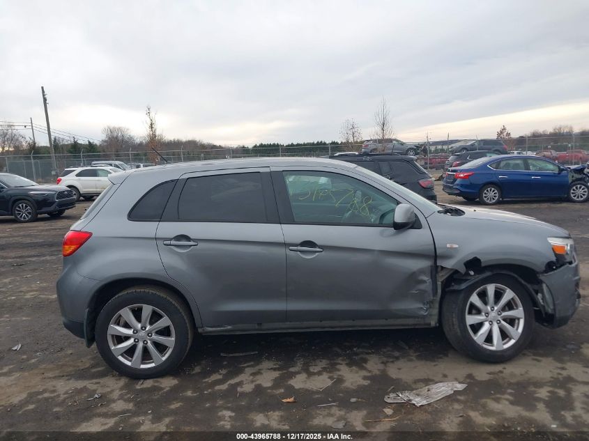 2015 Mitsubishi Outlander Sport Es VIN: 4A4AP3AU3FE039477 Lot: 43965788