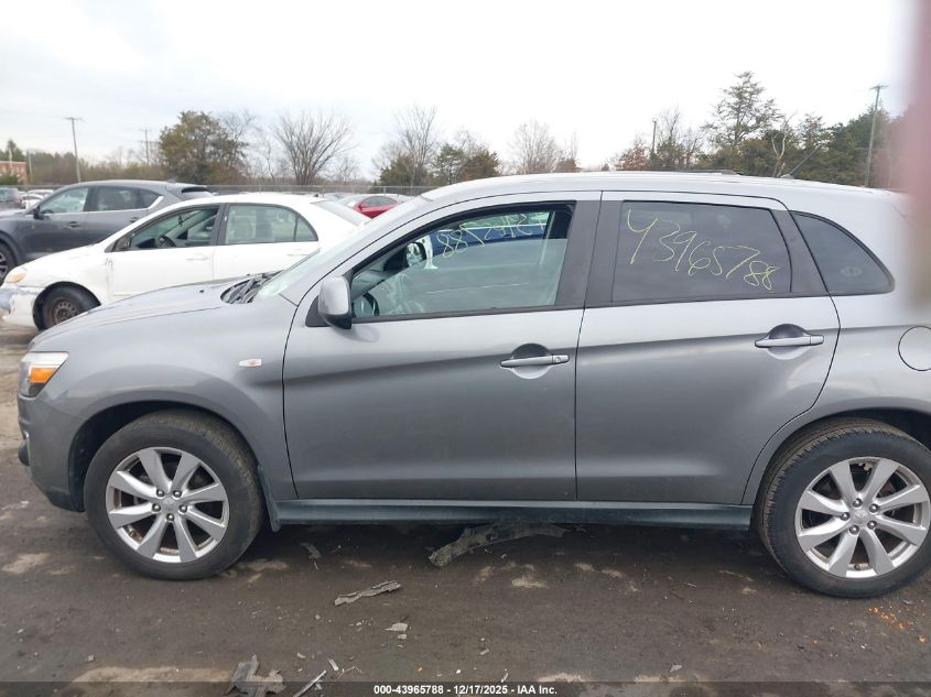 2015 Mitsubishi Outlander Sport Es VIN: 4A4AP3AU3FE039477 Lot: 43965788