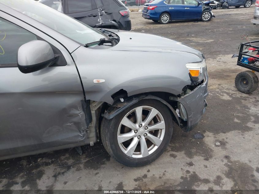 2015 Mitsubishi Outlander Sport Es VIN: 4A4AP3AU3FE039477 Lot: 43965788