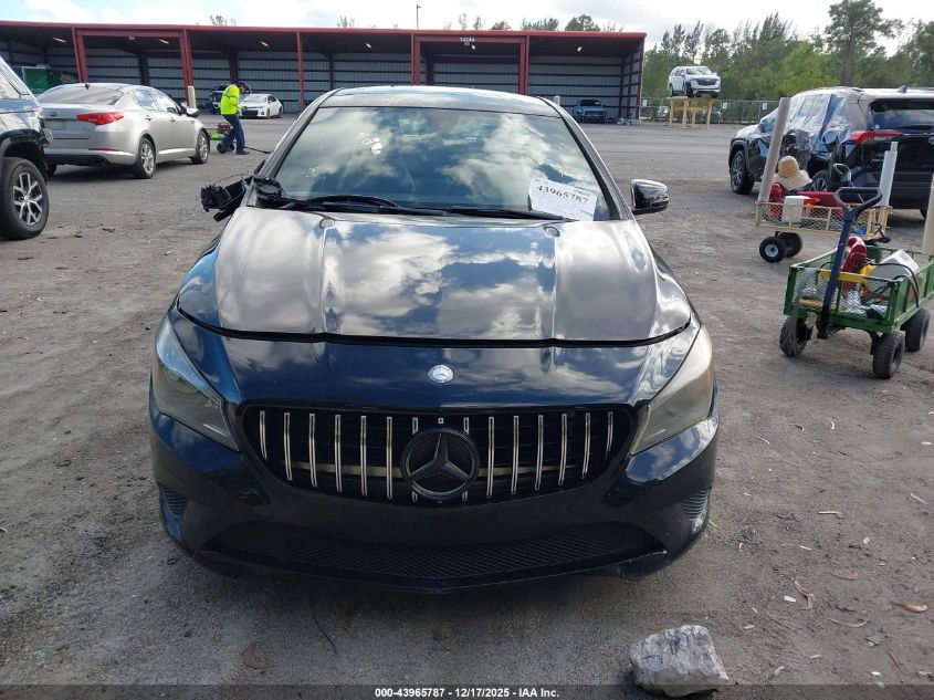 2016 Mercedes-Benz Cla 250 VIN: WDDSJ4EBXGN391376 Lot: 43965787