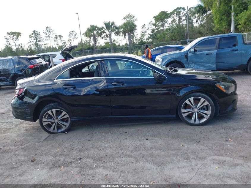 2016 Mercedes-Benz Cla 250 VIN: WDDSJ4EBXGN391376 Lot: 43965787