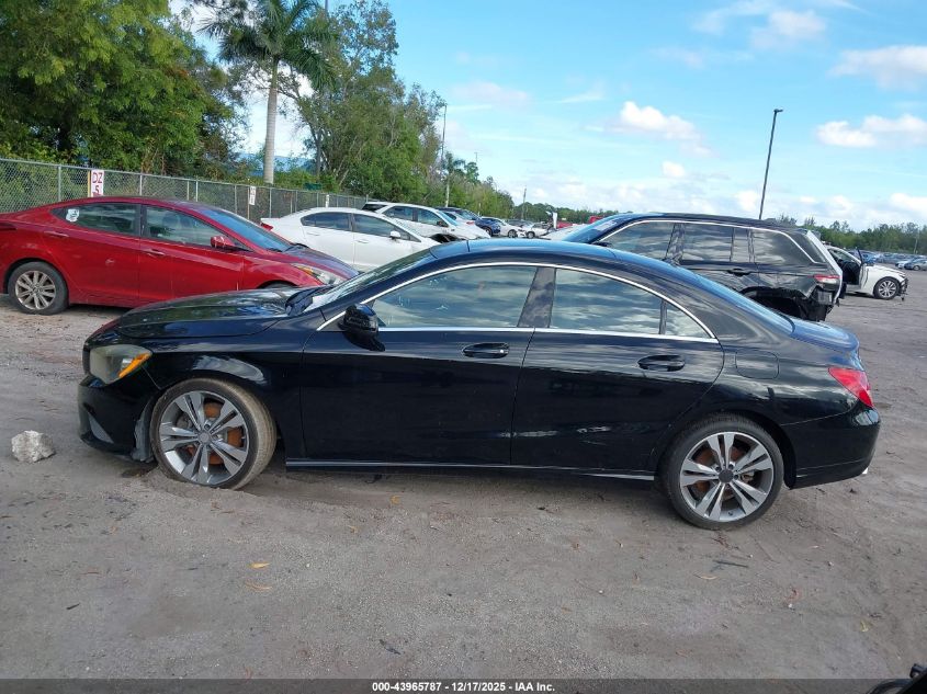 2016 Mercedes-Benz Cla 250 VIN: WDDSJ4EBXGN391376 Lot: 43965787