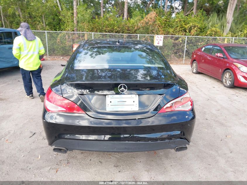 2016 Mercedes-Benz Cla 250 VIN: WDDSJ4EBXGN391376 Lot: 43965787