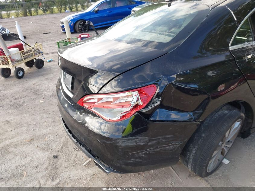 2016 Mercedes-Benz Cla 250 VIN: WDDSJ4EBXGN391376 Lot: 43965787