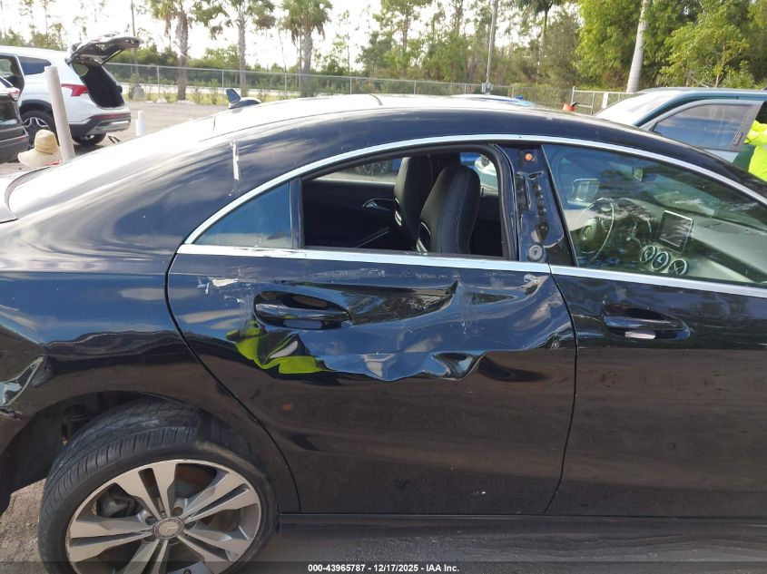 2016 Mercedes-Benz Cla 250 VIN: WDDSJ4EBXGN391376 Lot: 43965787