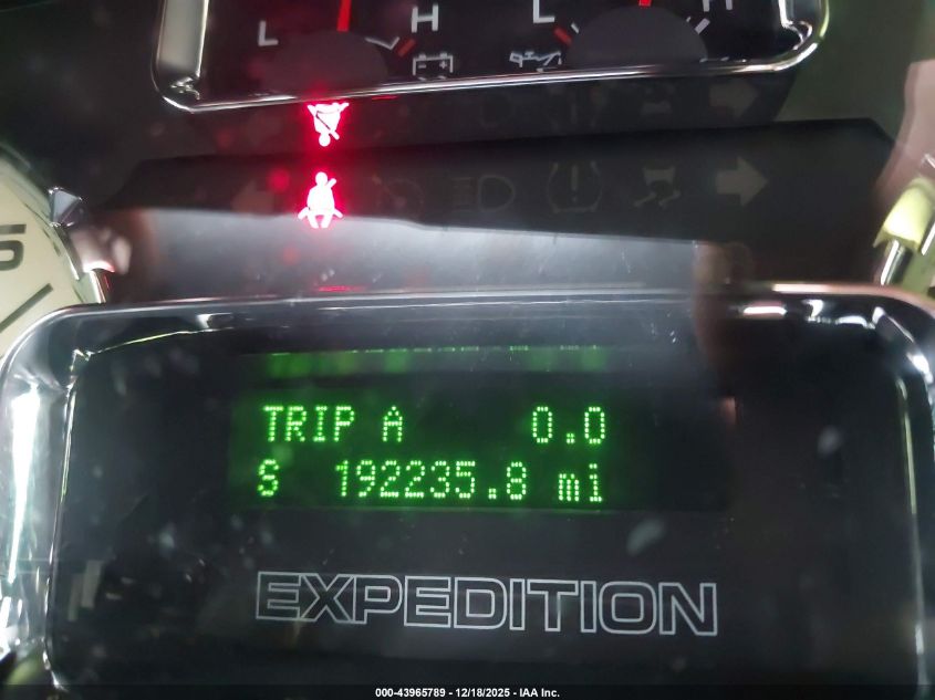 2011 Ford Expedition Xlt VIN: 1FMJU1J53BEF47077 Lot: 43965789