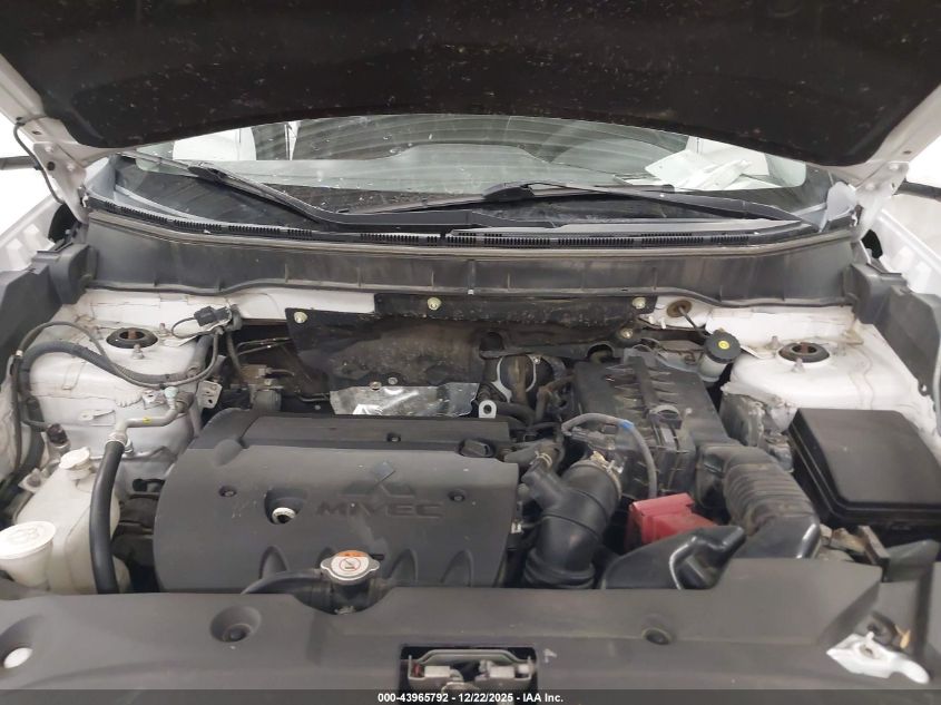 2017 Mitsubishi Outlander Sport 2.0 Le VIN: JA4AR3AU8HZ070389 Lot: 43965792