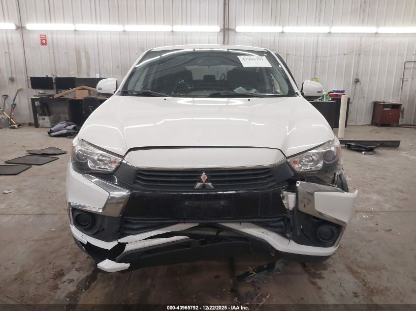 2017 Mitsubishi Outlander Sport 2.0 Le VIN: JA4AR3AU8HZ070389 Lot: 43965792