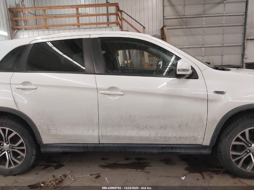 2017 Mitsubishi Outlander Sport 2.0 Le VIN: JA4AR3AU8HZ070389 Lot: 43965792