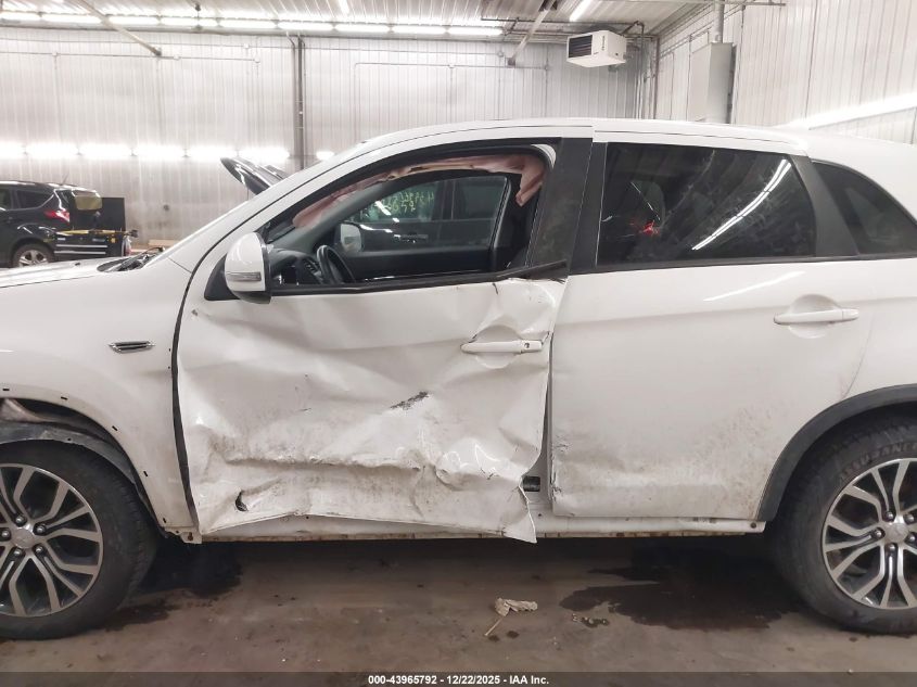 2017 Mitsubishi Outlander Sport 2.0 Le VIN: JA4AR3AU8HZ070389 Lot: 43965792