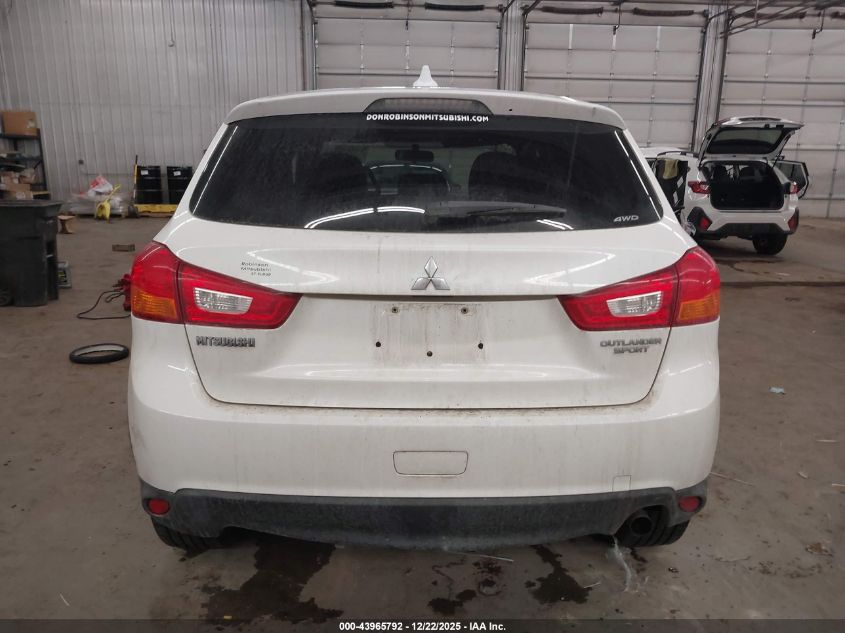 2017 Mitsubishi Outlander Sport 2.0 Le VIN: JA4AR3AU8HZ070389 Lot: 43965792