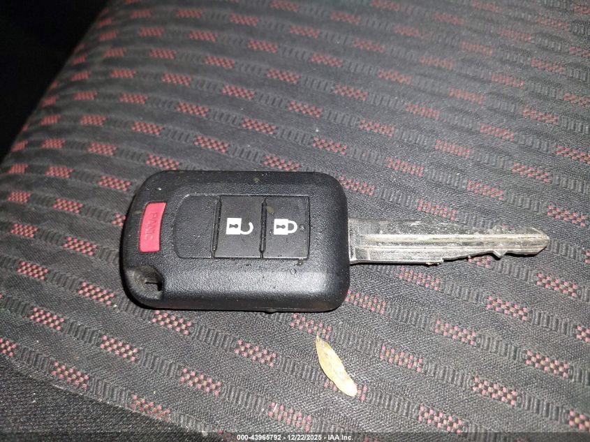 2017 Mitsubishi Outlander Sport 2.0 Le VIN: JA4AR3AU8HZ070389 Lot: 43965792