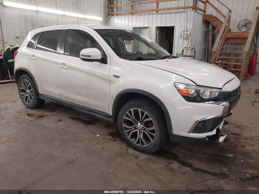 2017 Mitsubishi Outlander Sport