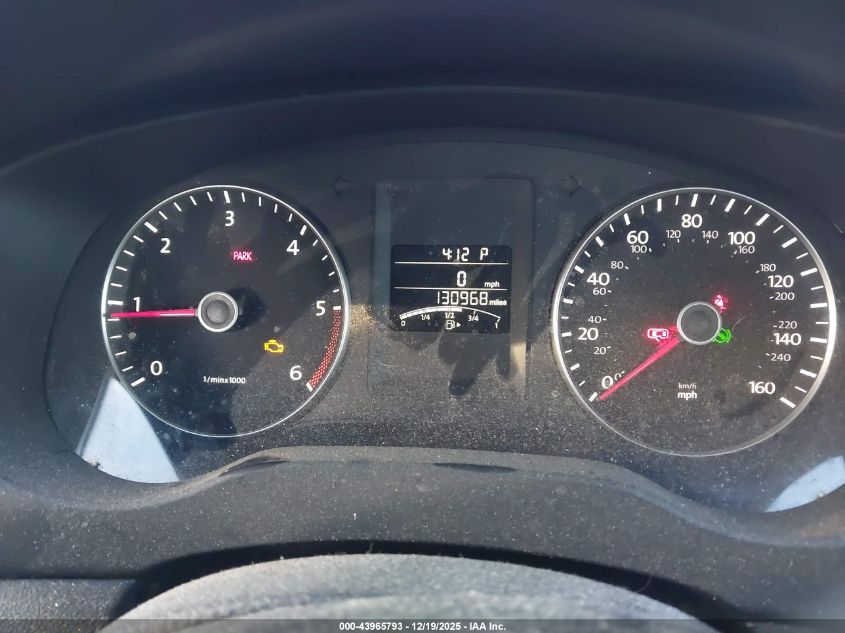 2013 Volkswagen Jetta 2.0L Tdi VIN: 3VWLL7AJ7DM292802 Lot: 43965793